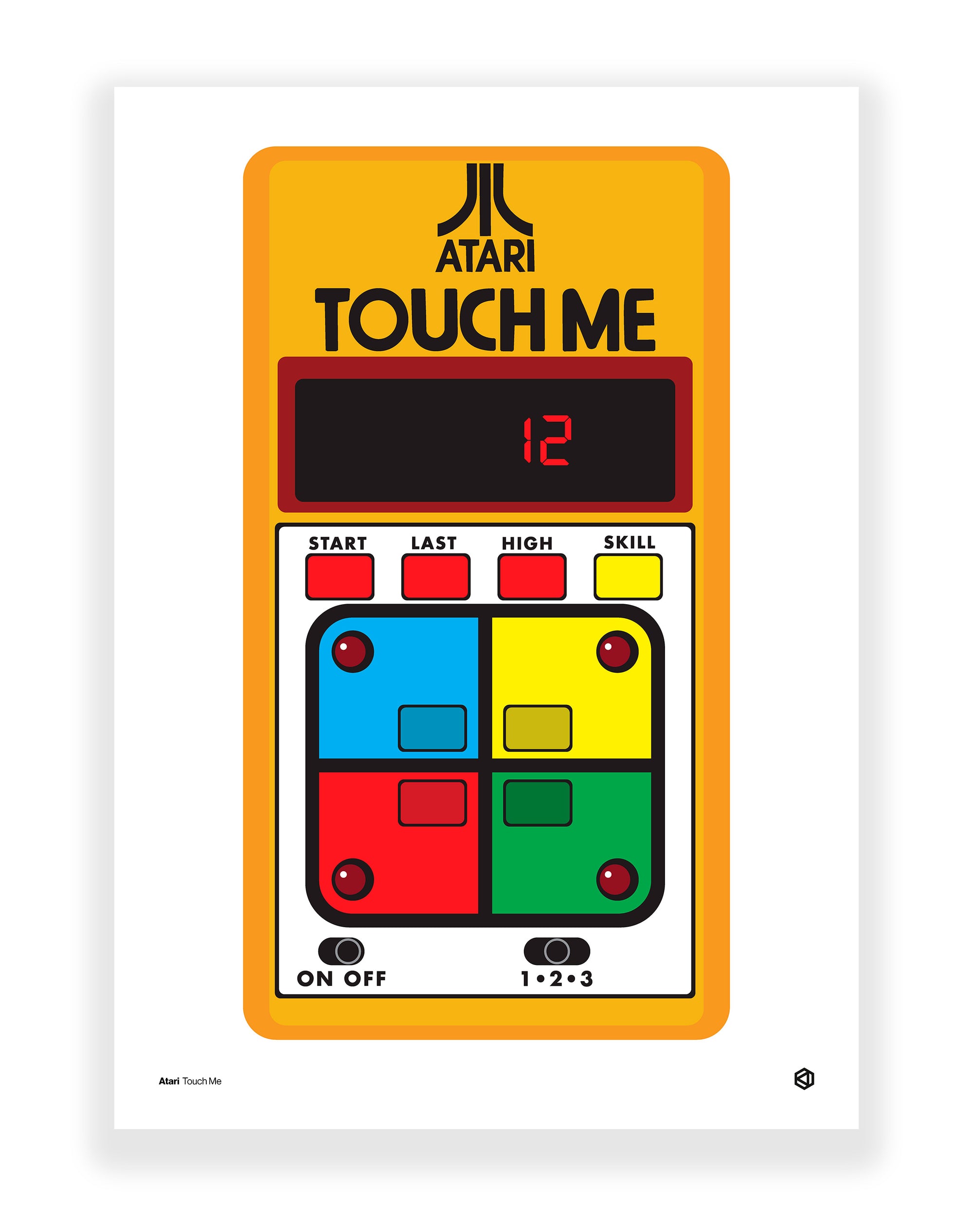 Atari Touch Me