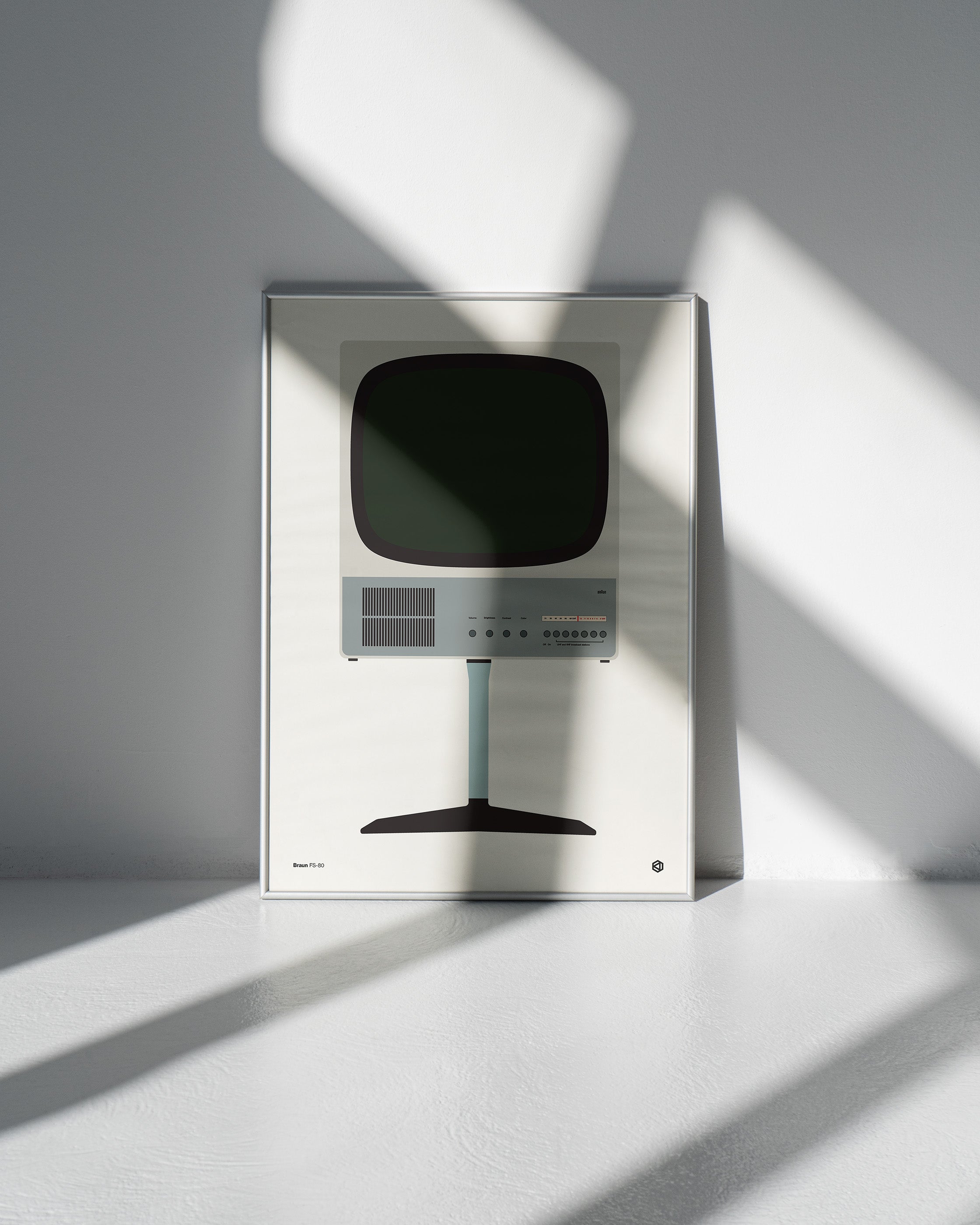Not just a matter of form - Braunデザイン Braun Design Prints | Dieter Rams Design Illustration | Axisophy