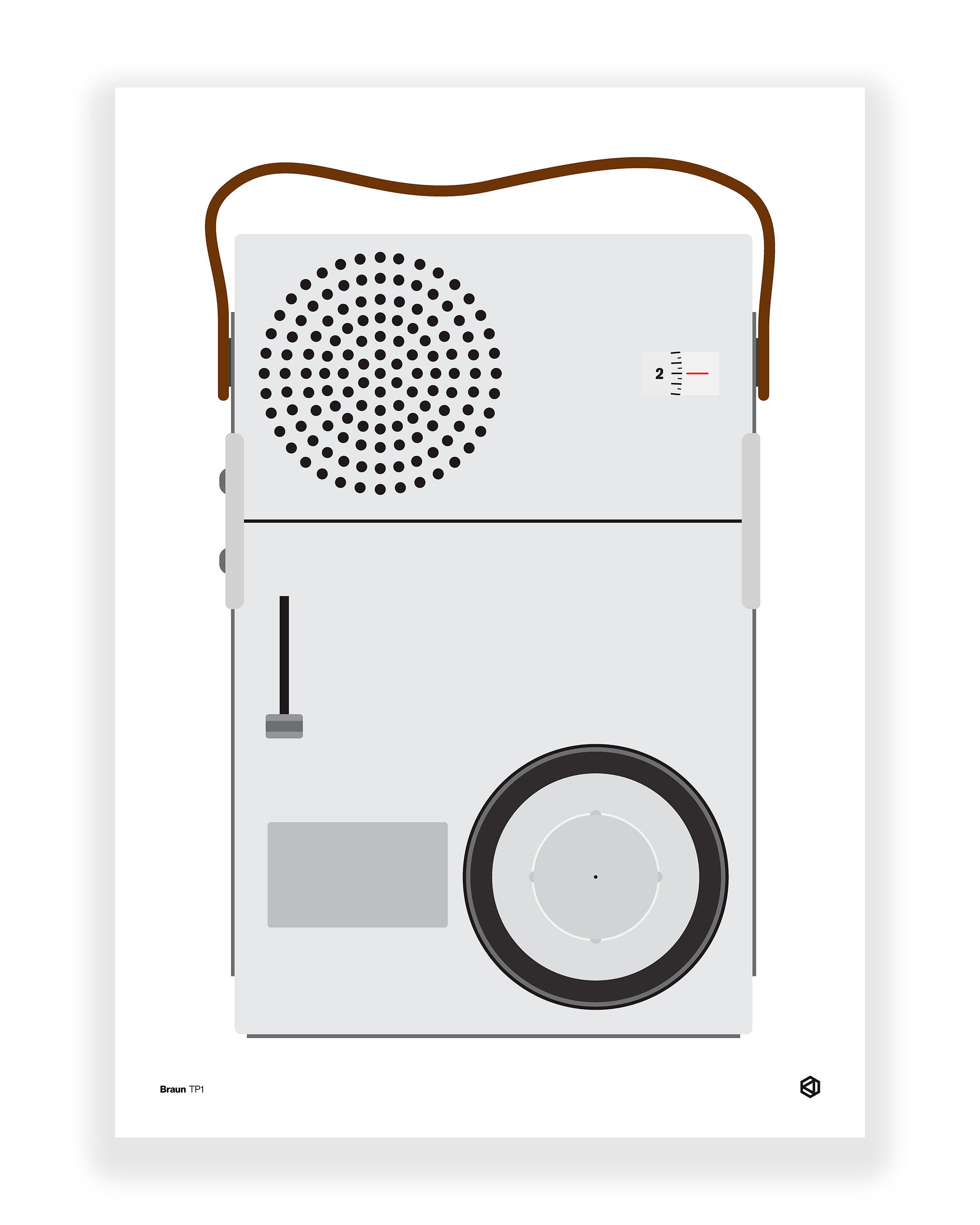 Braun Design Prints | Dieter Rams Design Illustration | Axisophy
