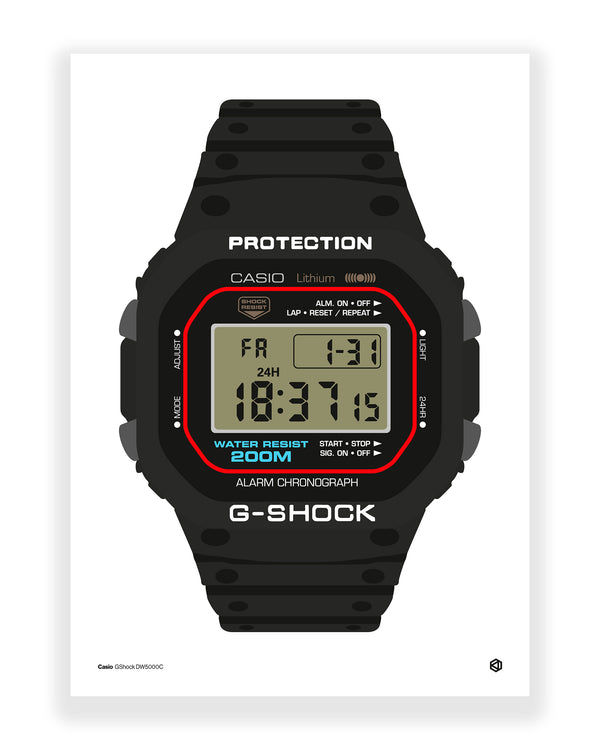 Casio G-Shock DW5000C