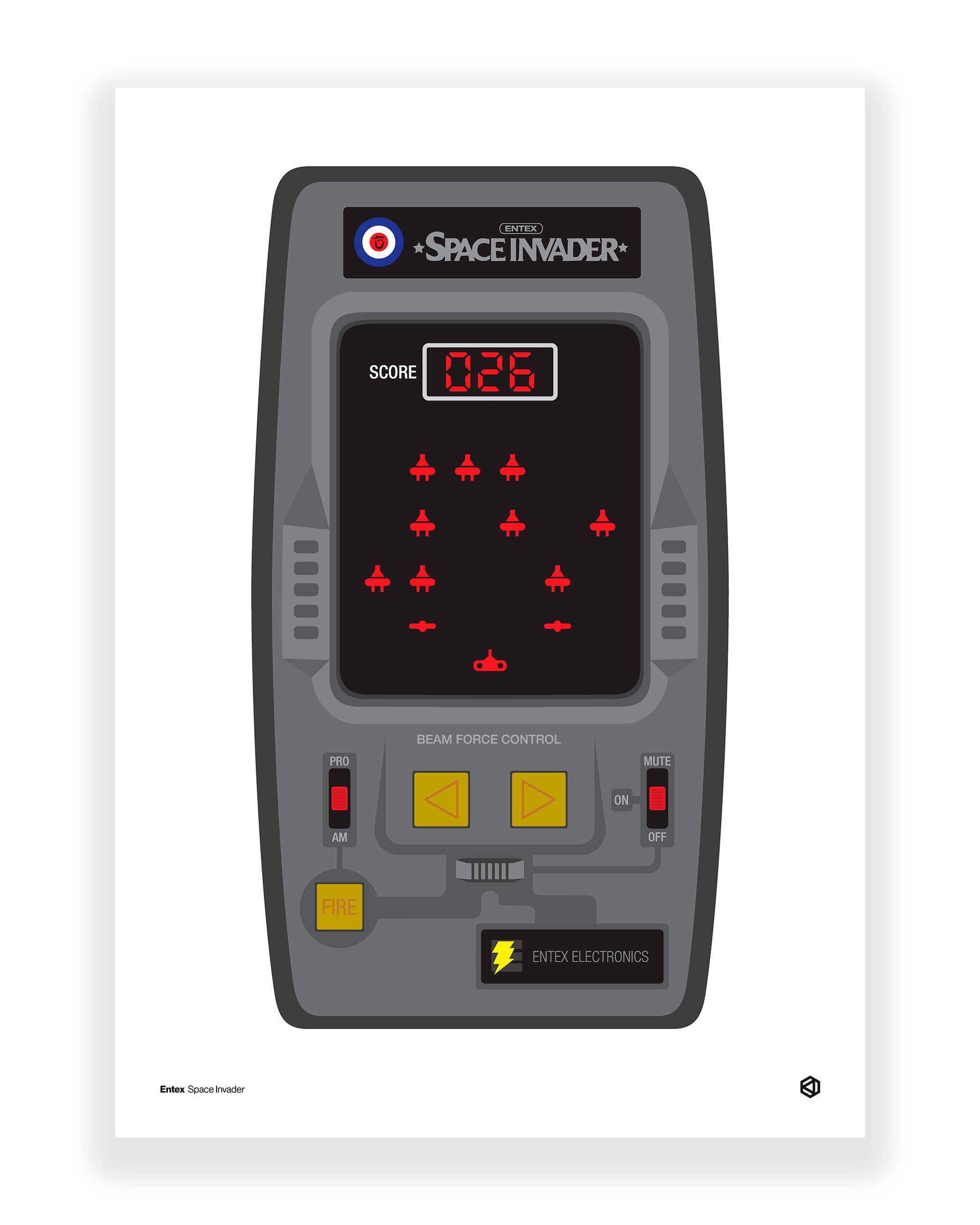 Entex Space Invader