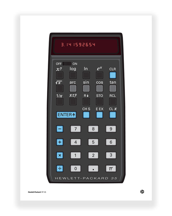 Hewlett-Packard HP-35 calculator