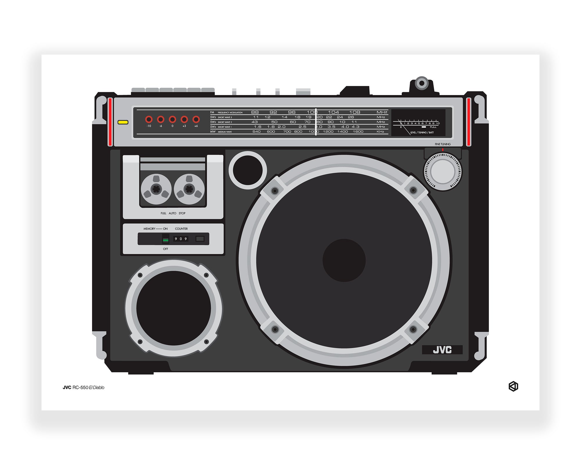 JVC RC-550 El Diablo
