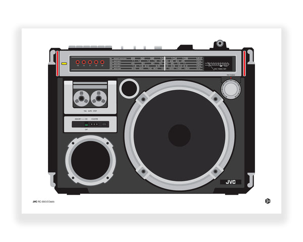 JVC RC-550 El Diablo