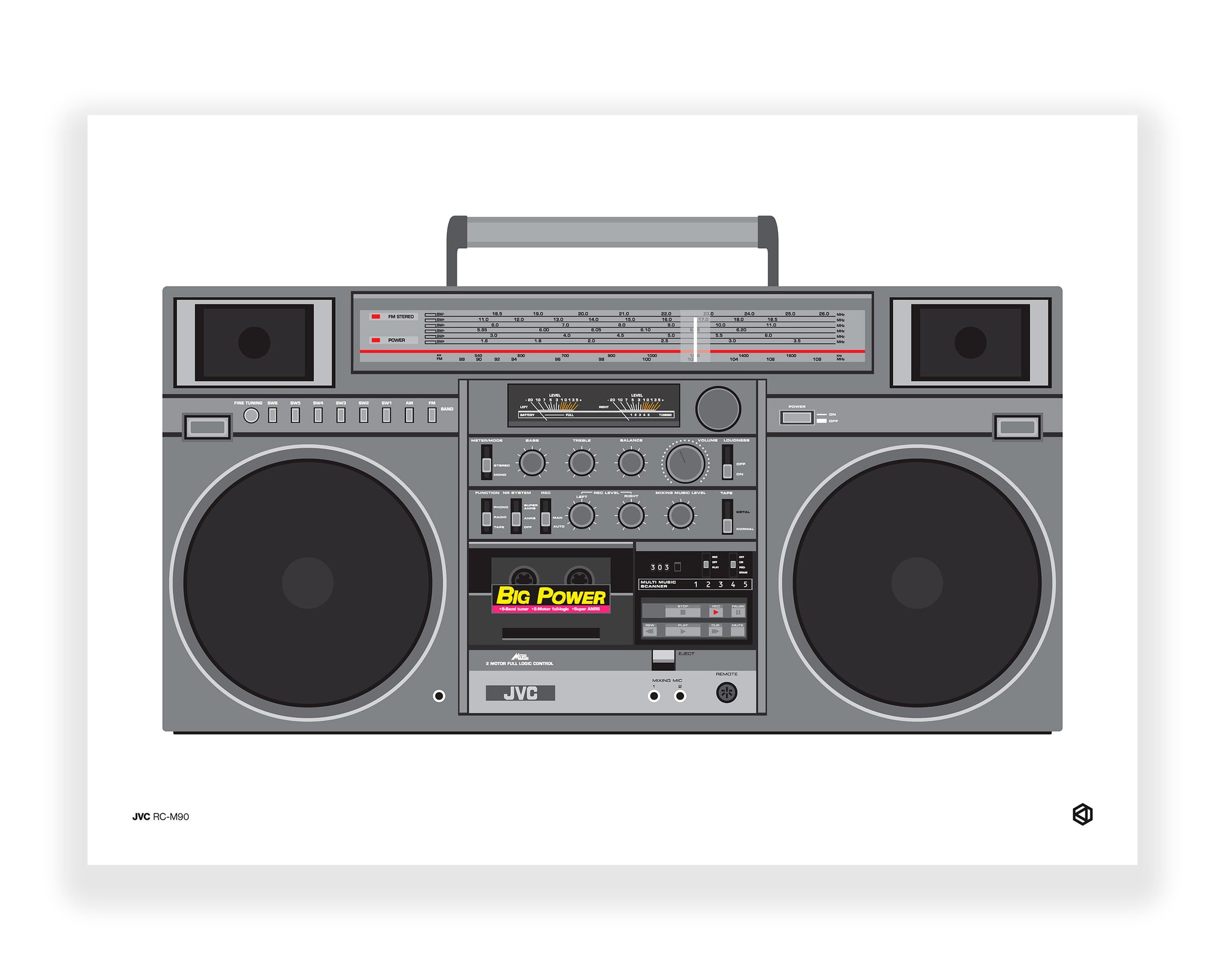 JVC M90