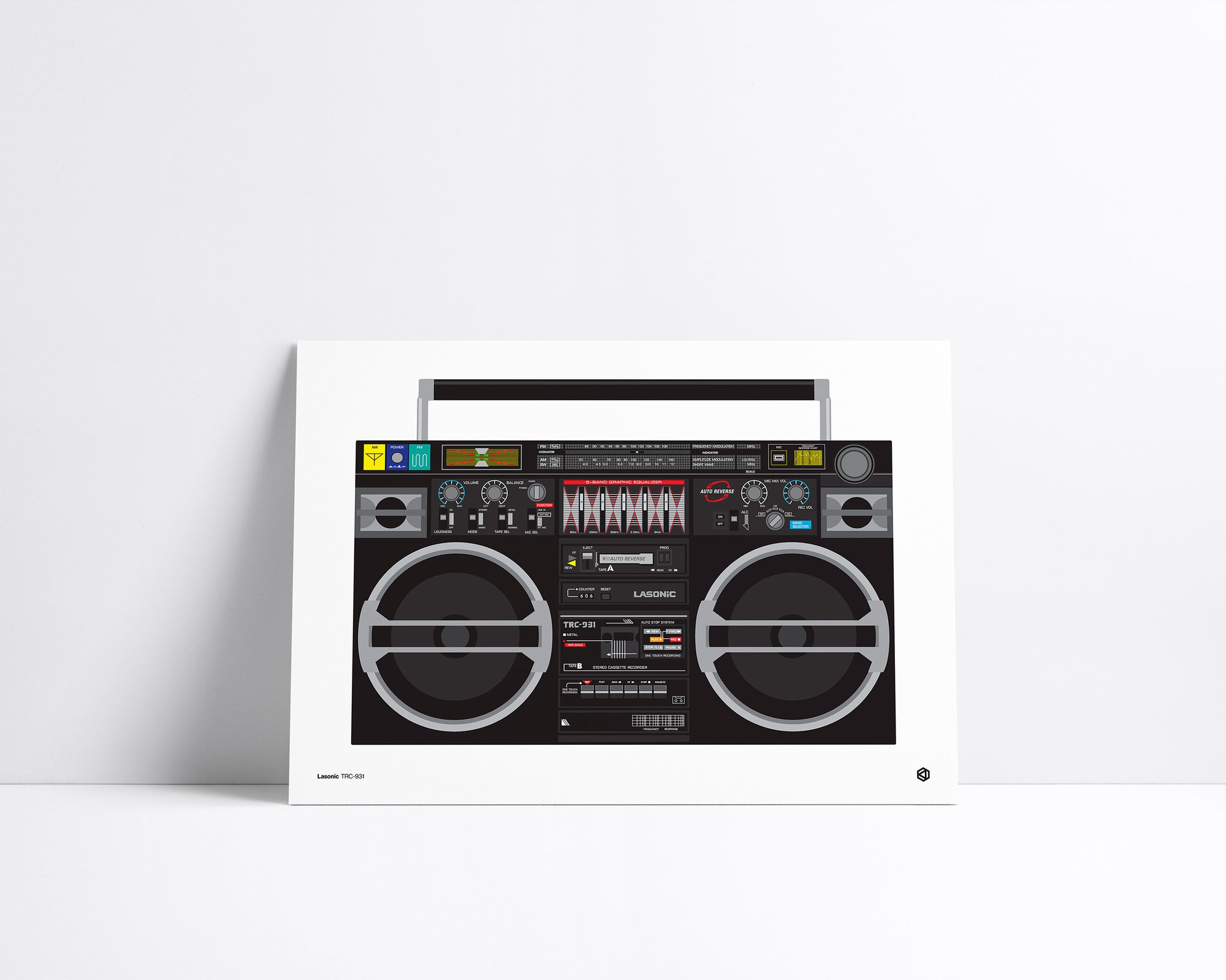 Lasonic 931 boombox