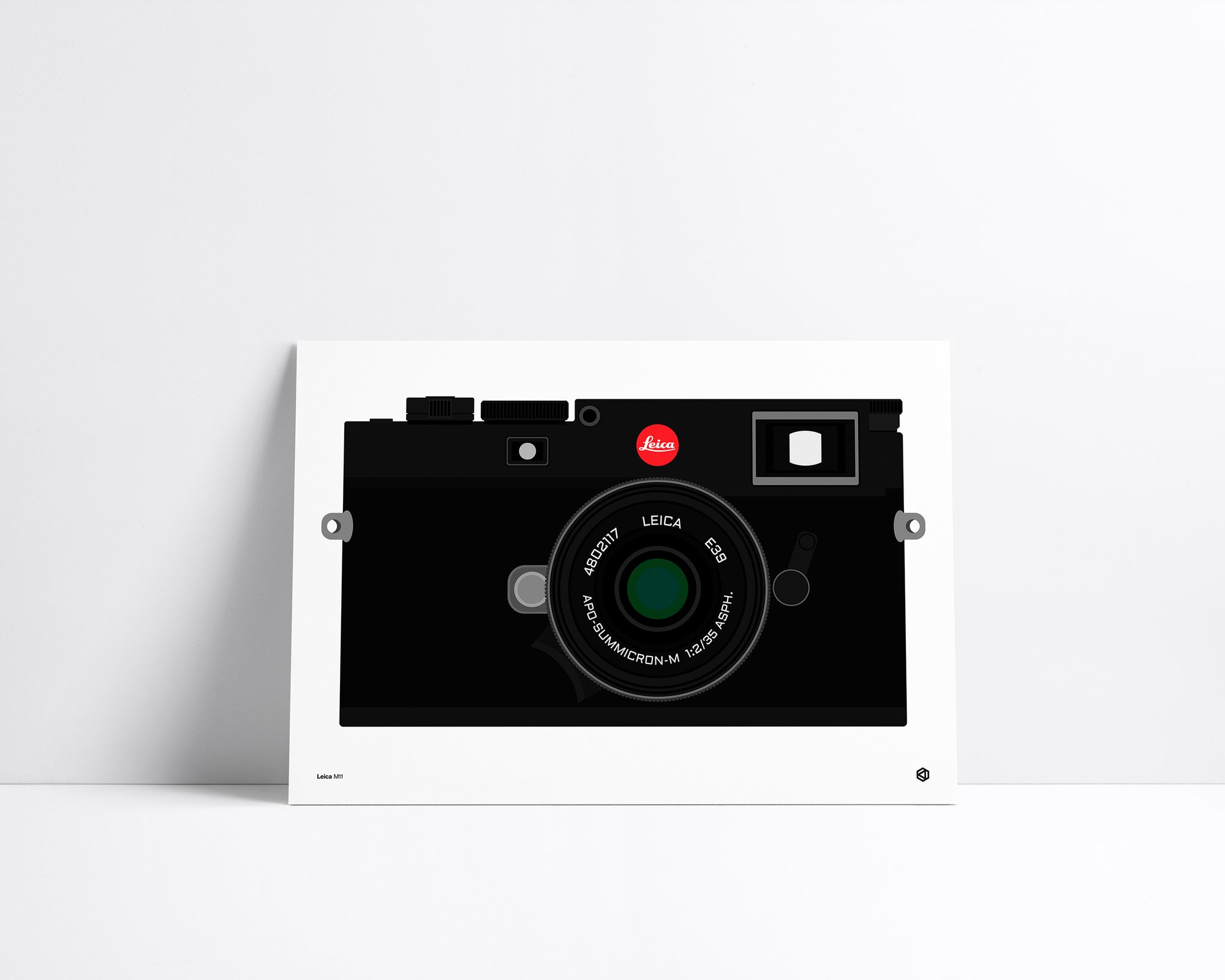 Art print of the Leica M11