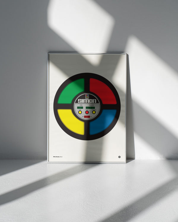 MB Simon - vintage technology art print - Gizmo series