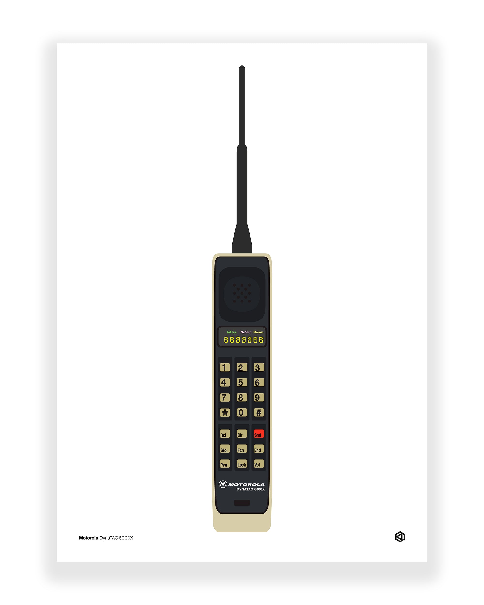 Motorola DynaTAC 8000X