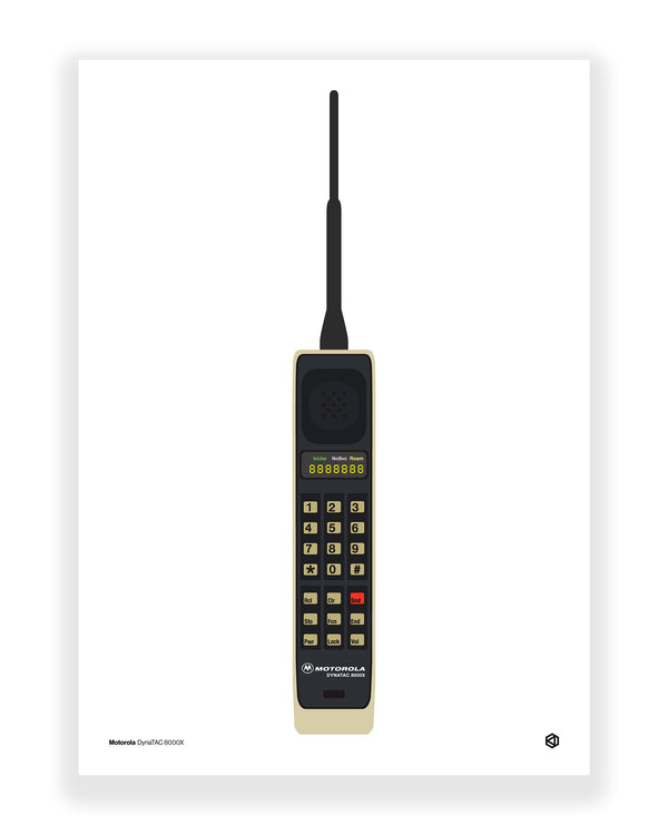 Motorola DynaTAC 8000X