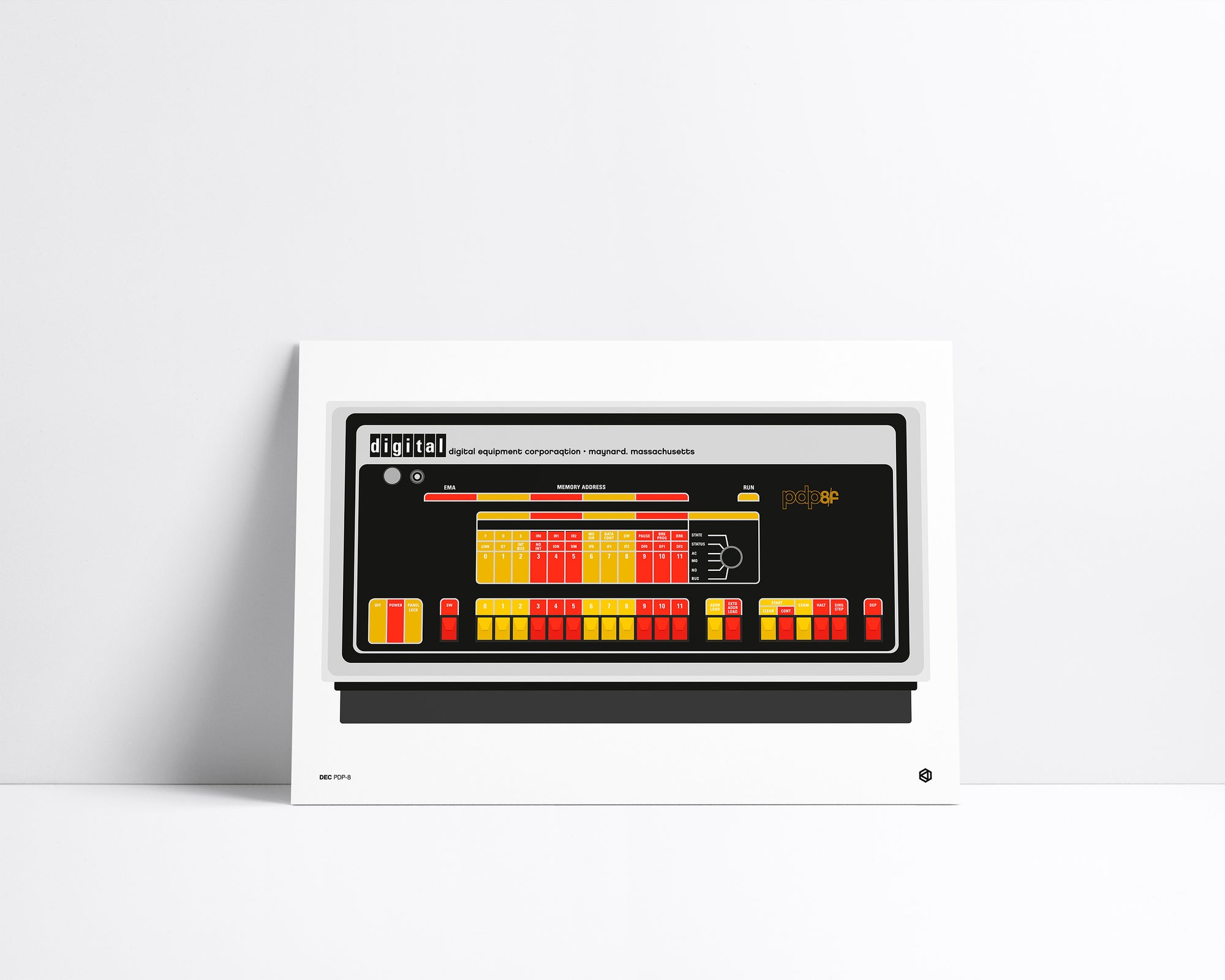 DEC PDP-8 - Gizmo