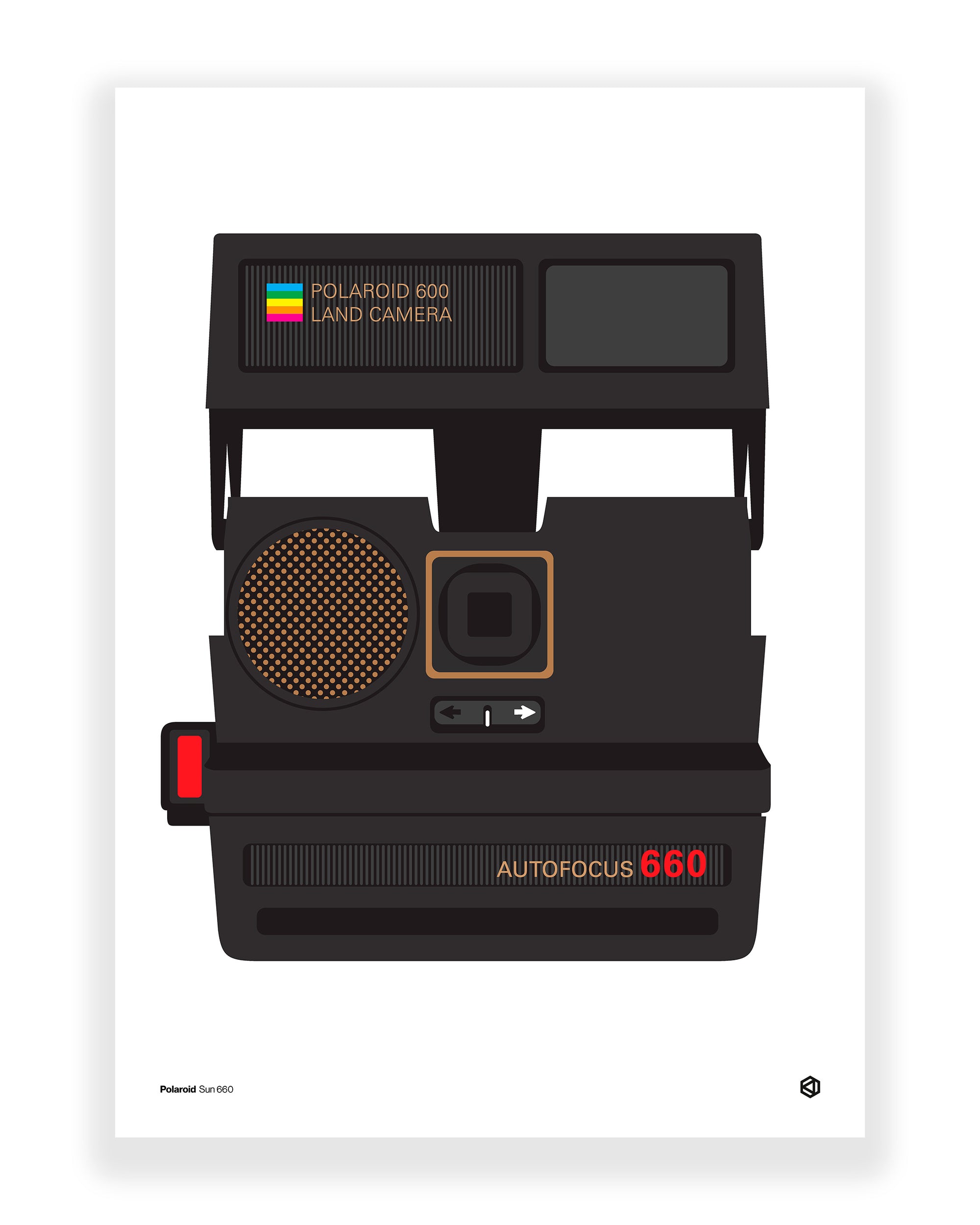 Polaroid Sun 660