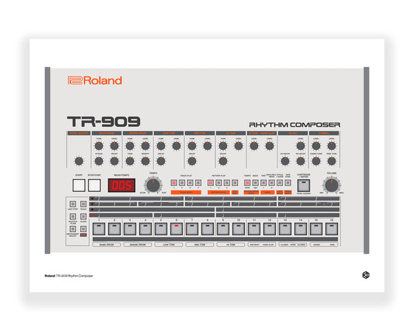 Roland TR-909