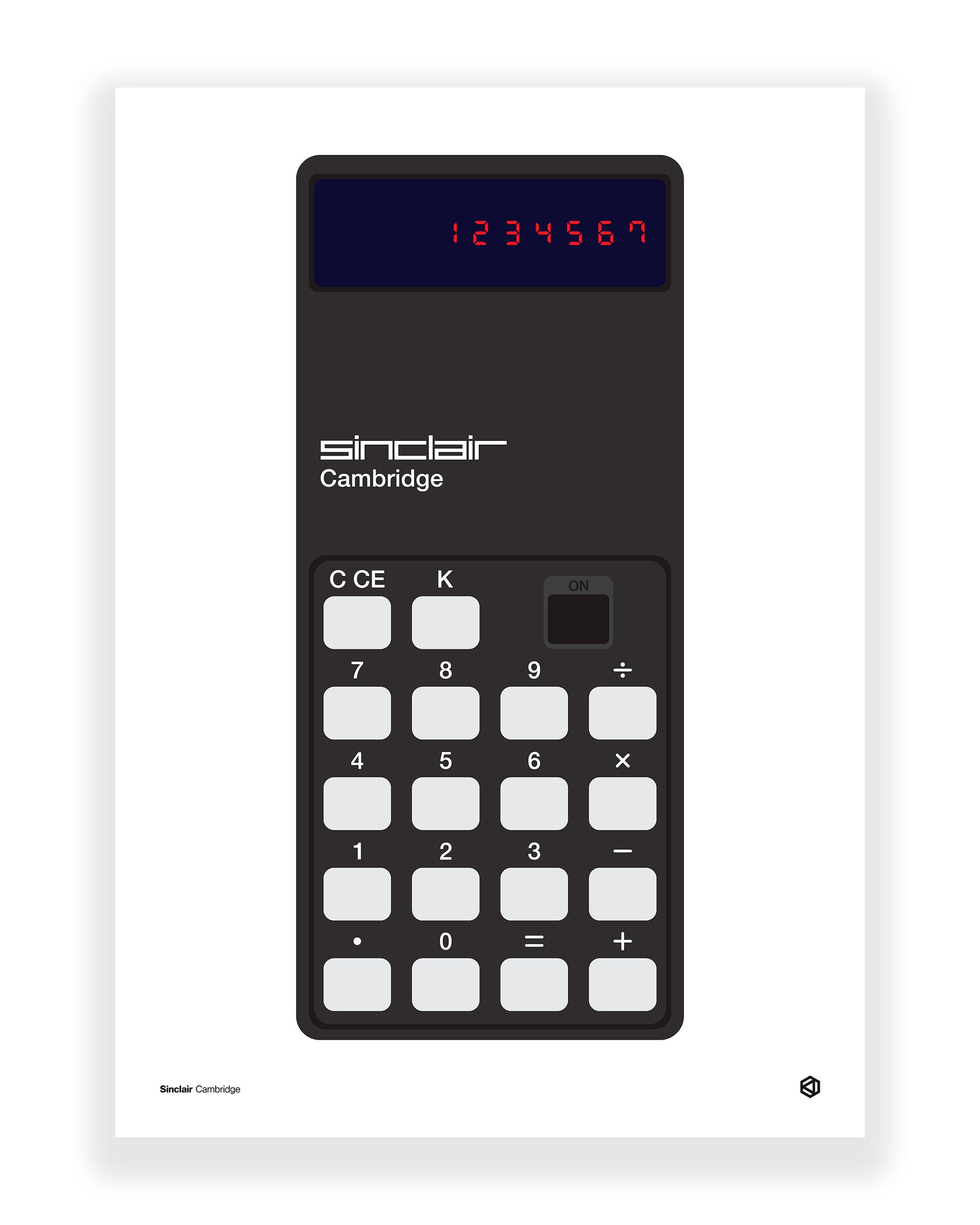 Sinclair Cambridge calculator