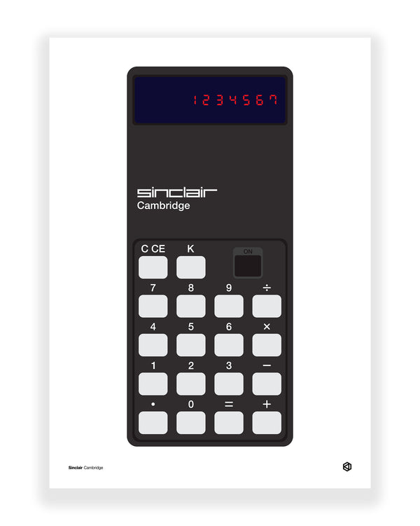 Sinclair Cambridge calculator