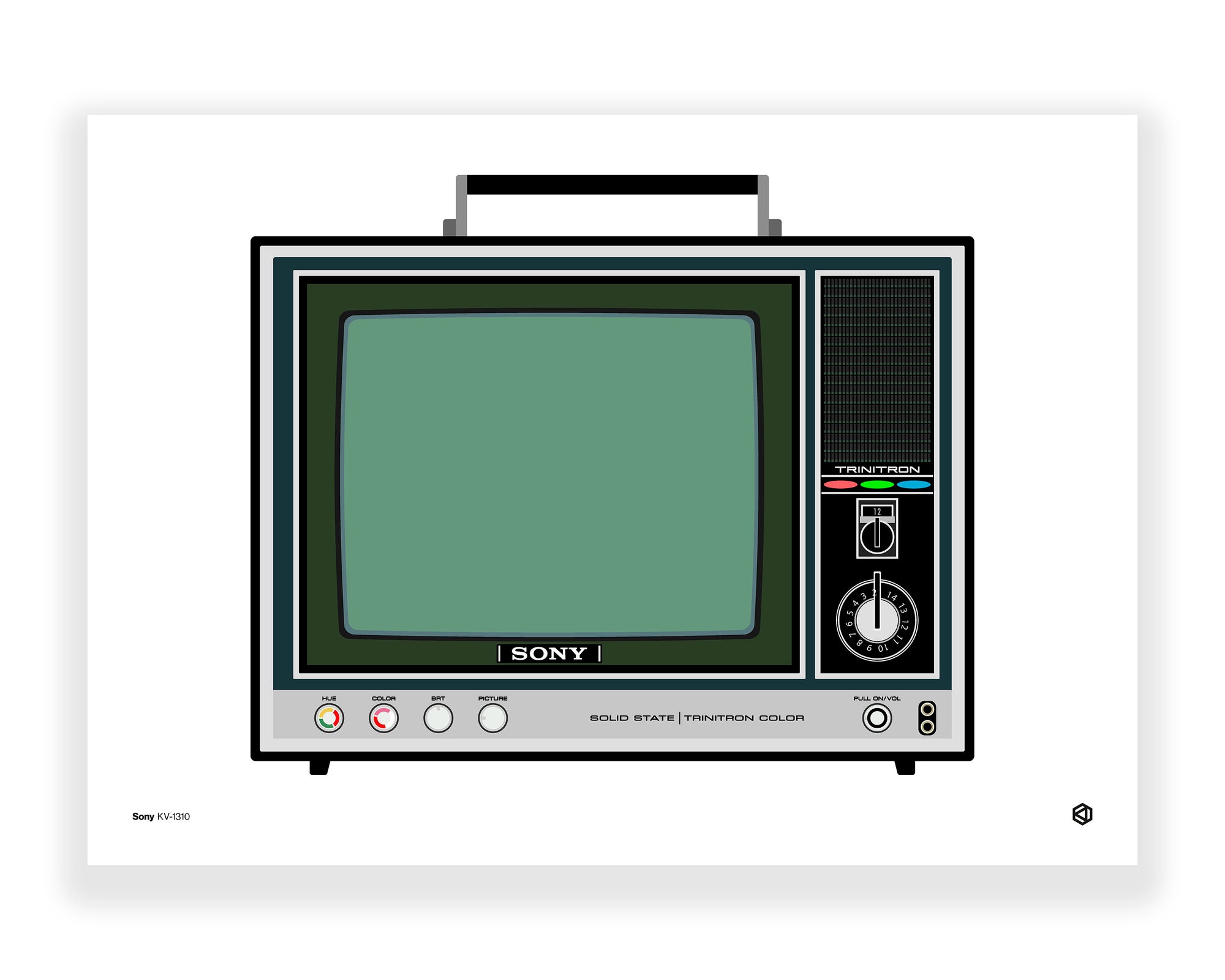 Sony KV-1310