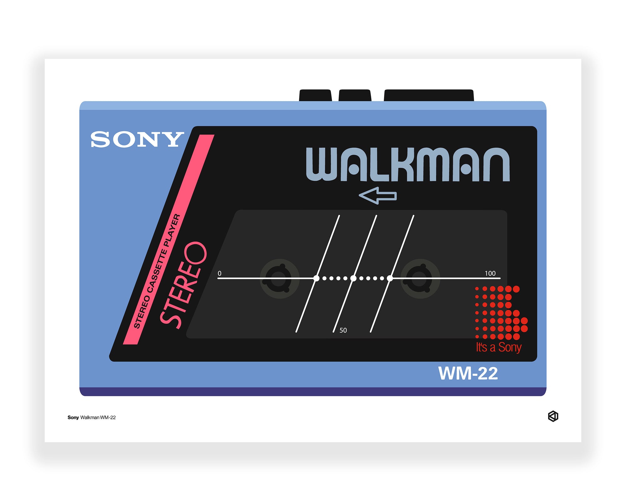 Sony Walkman WM-22