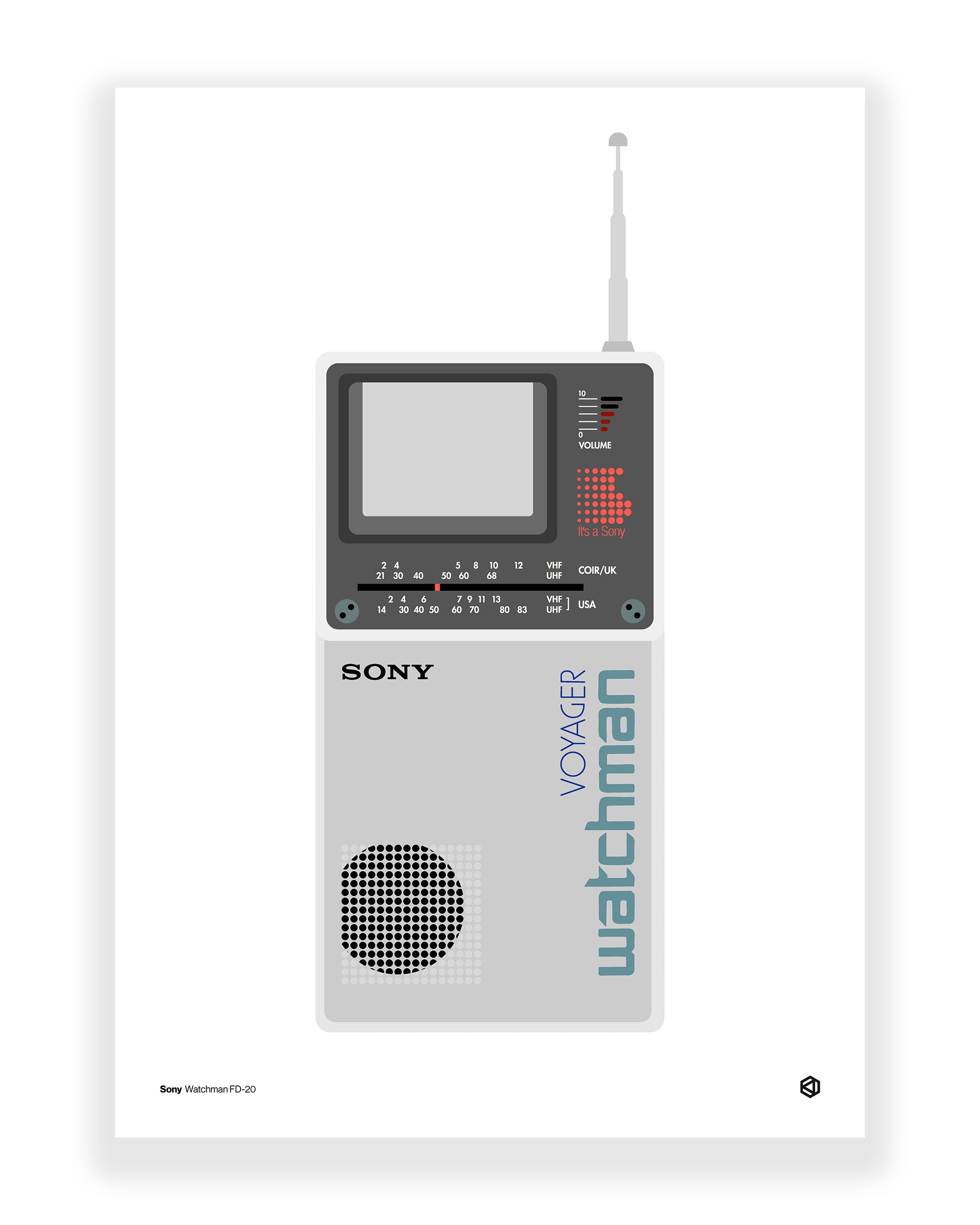 Sony Watchman FD-20