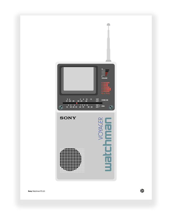 Sony Watchman FD-20