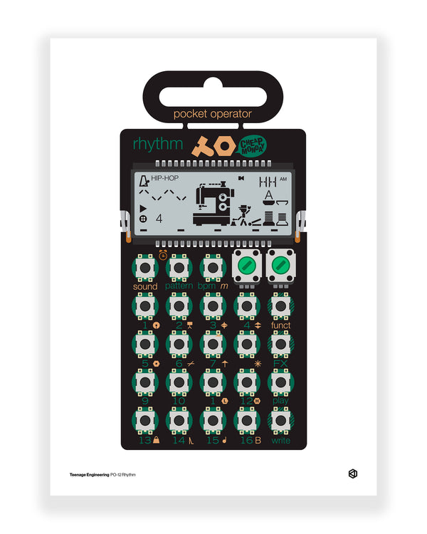 Teenage Engineering PO-12 Rhythm