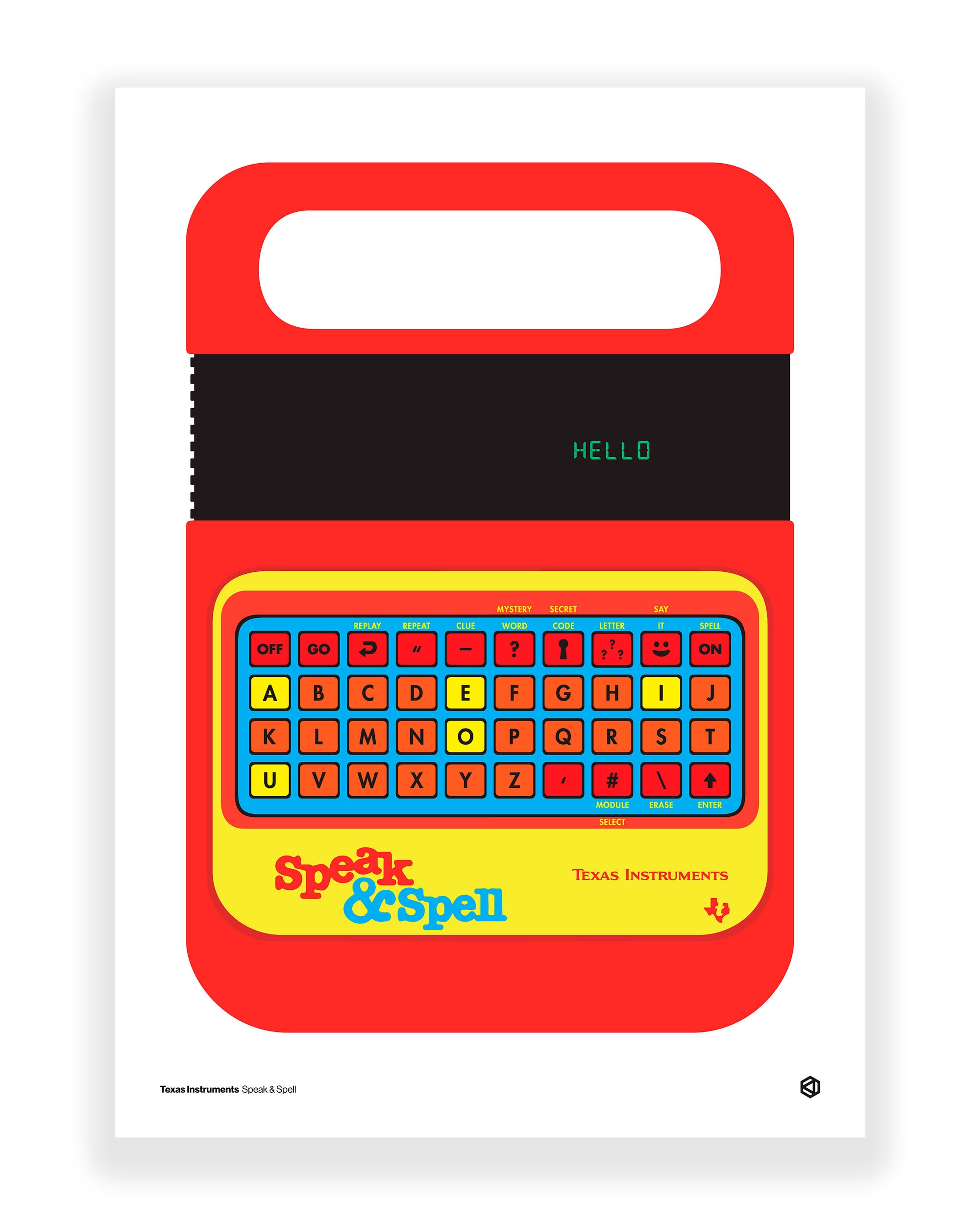 Speak & Spell