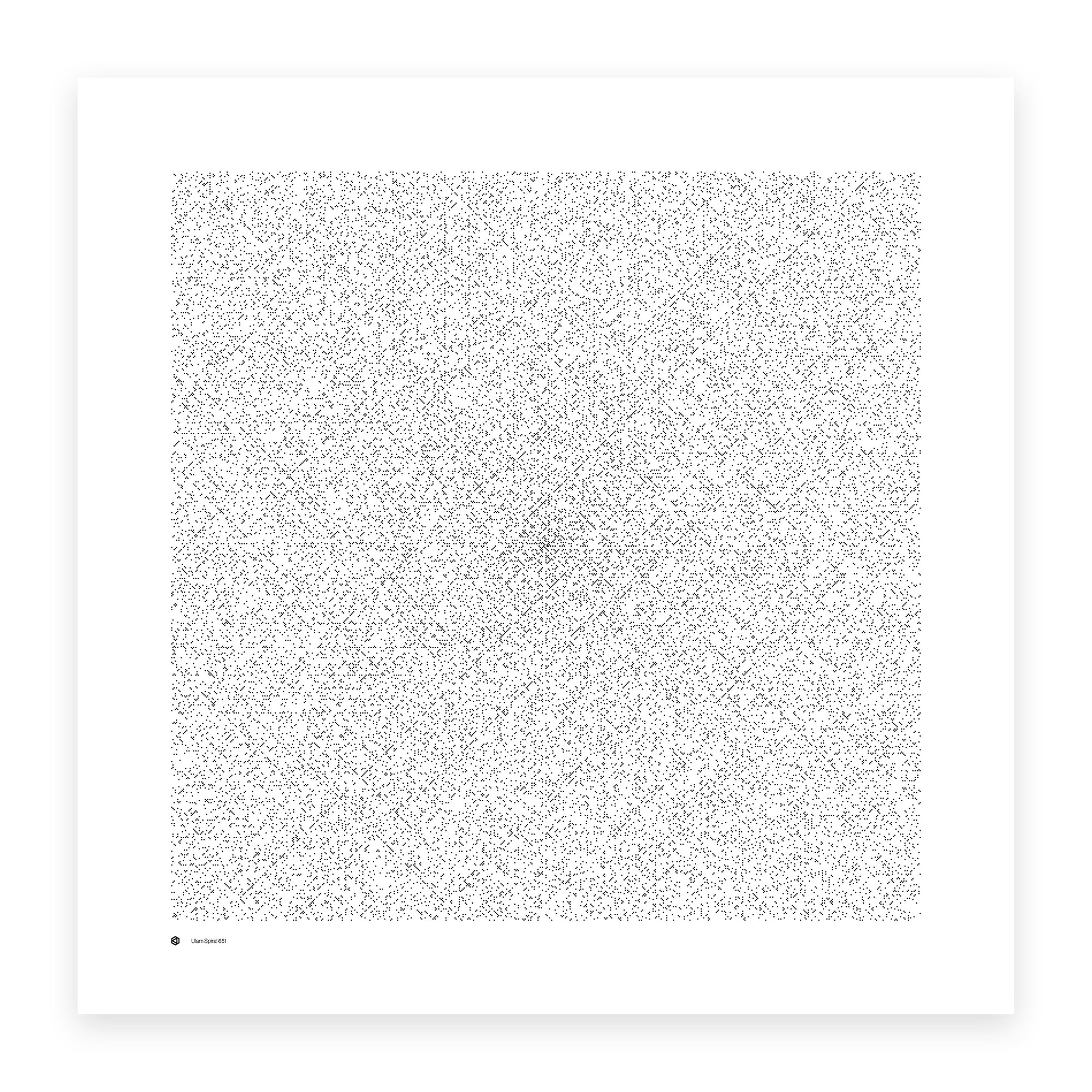 Ulam Spiral 651